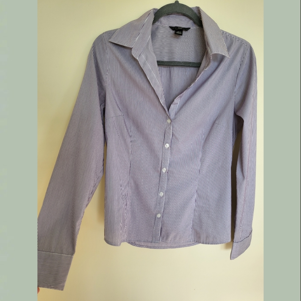 H&M Striped Button Down
